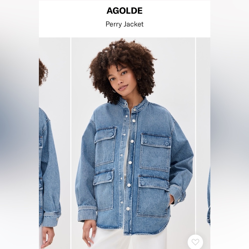 Agolde Perry Jacket, Size M